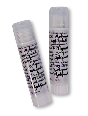 APLIQUICK  FABRIC GLUE (2 units)